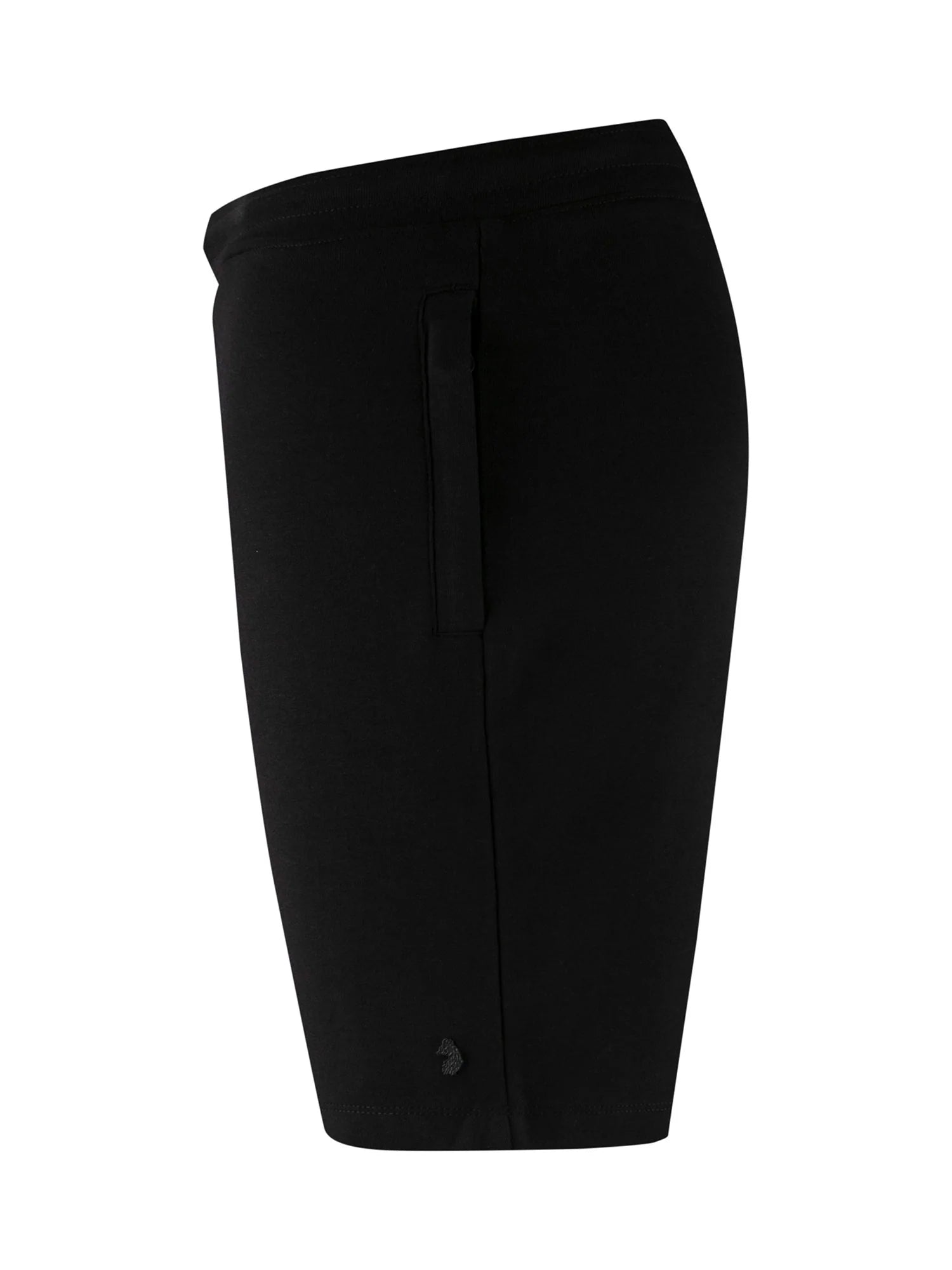 Luke Antwerp super soft cotton Shorts BLACK