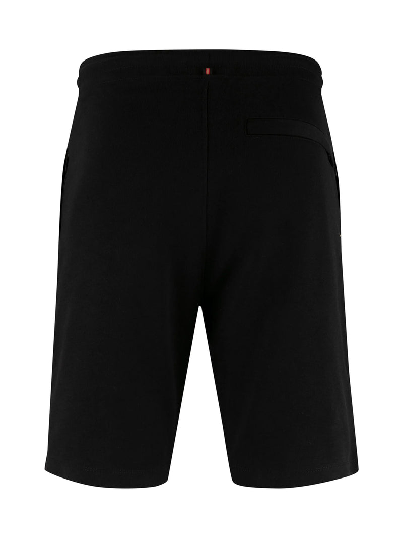 Luke Antwerp super soft cotton Shorts BLACK