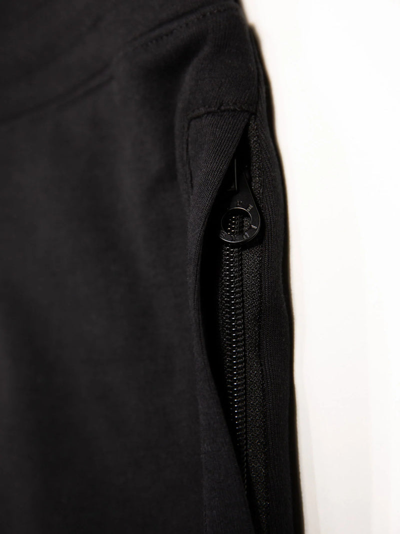 Luke Antwerp super soft cotton Shorts BLACK