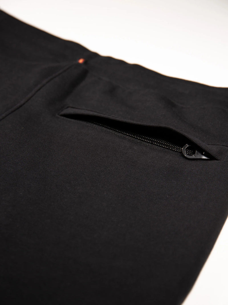 Luke Antwerp super soft cotton Shorts BLACK