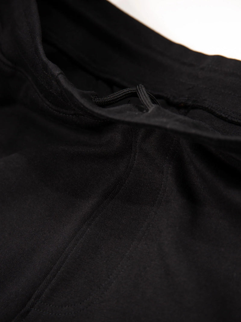 Luke Antwerp super soft cotton Shorts BLACK