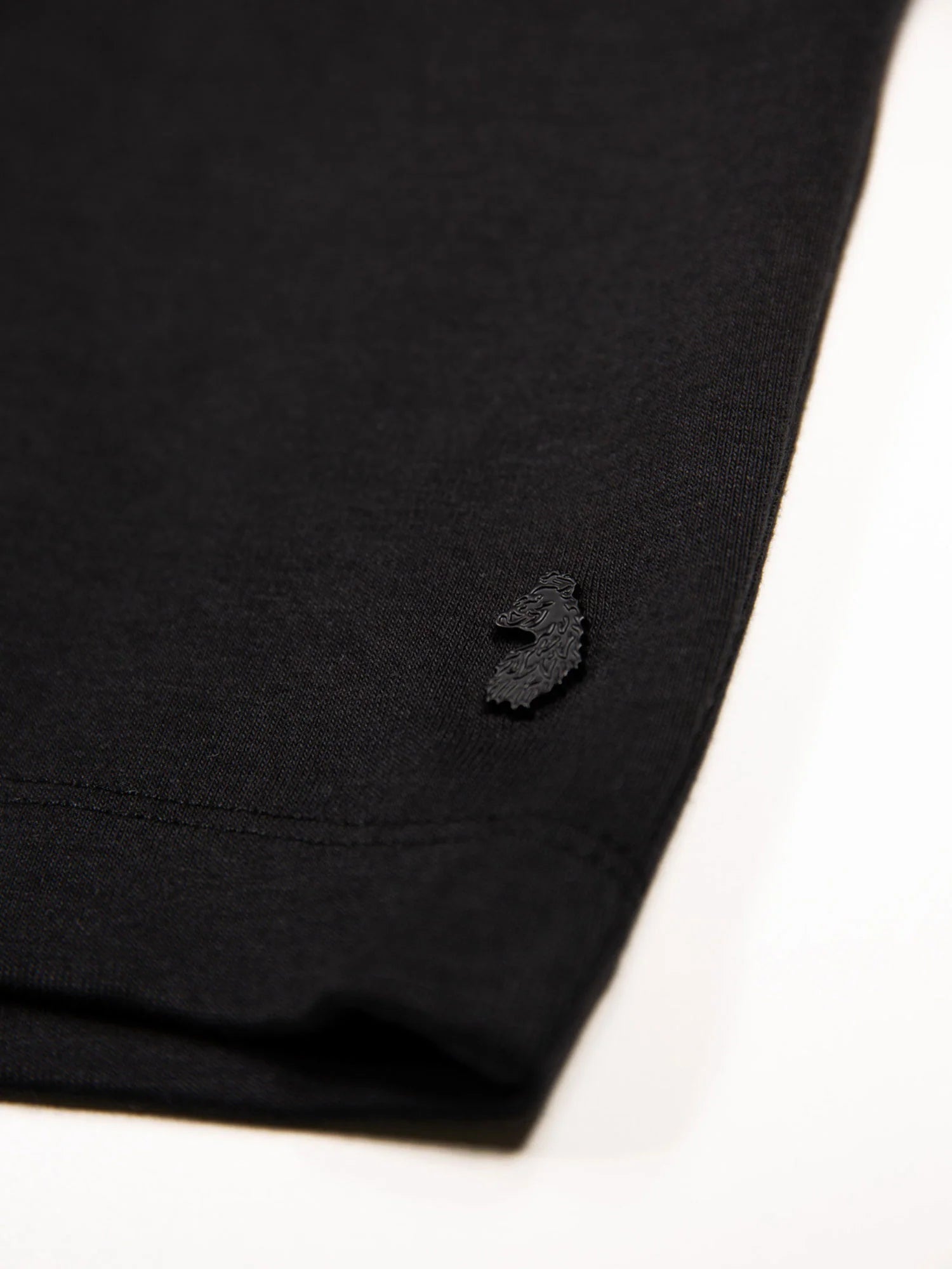 Luke Antwerp super soft cotton Shorts BLACK