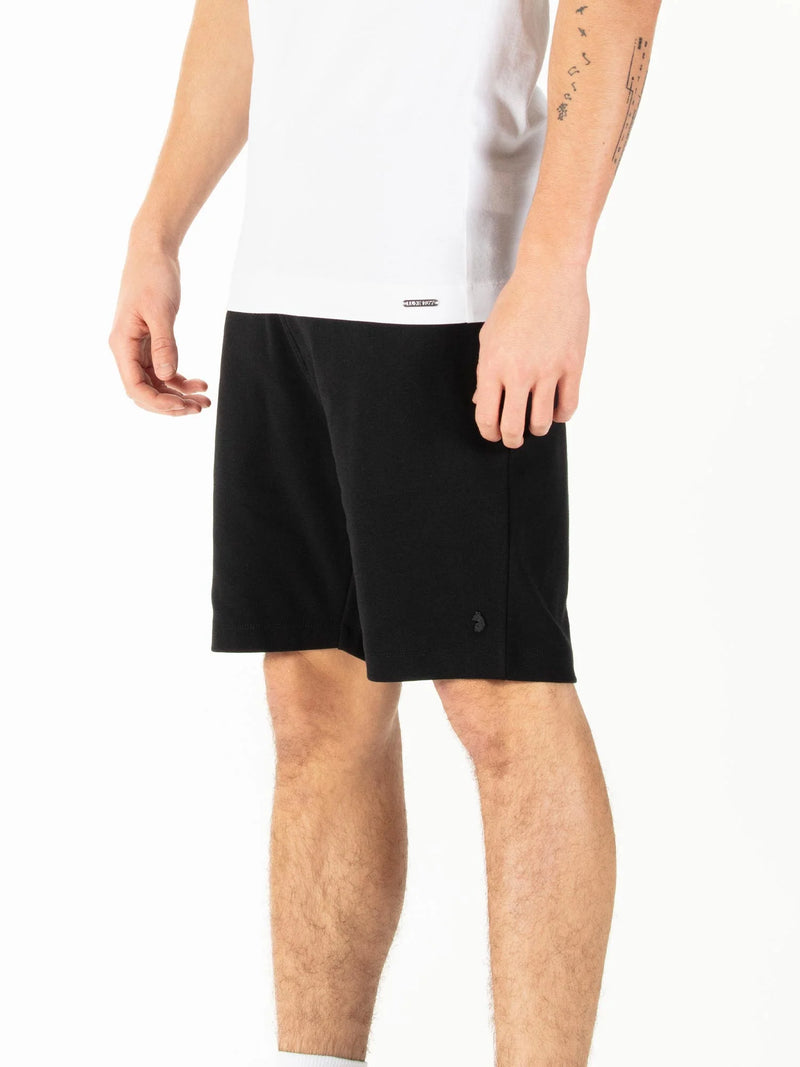 Luke Antwerp super soft cotton Shorts BLACK
