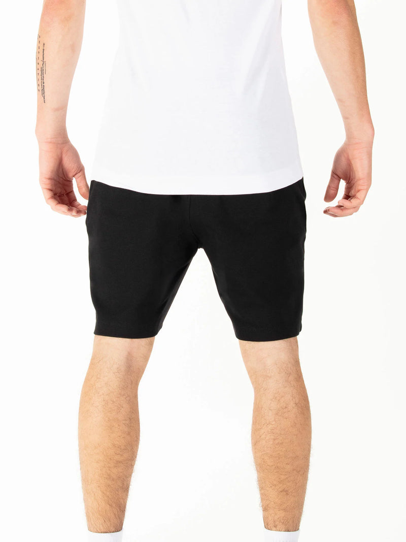 Luke Antwerp super soft cotton Shorts BLACK