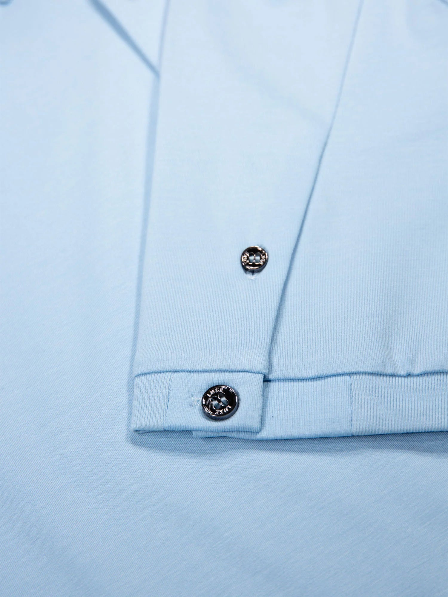 Luke Est 1977 MACAU PREMIUM MODAL POLO - SKY BLUE