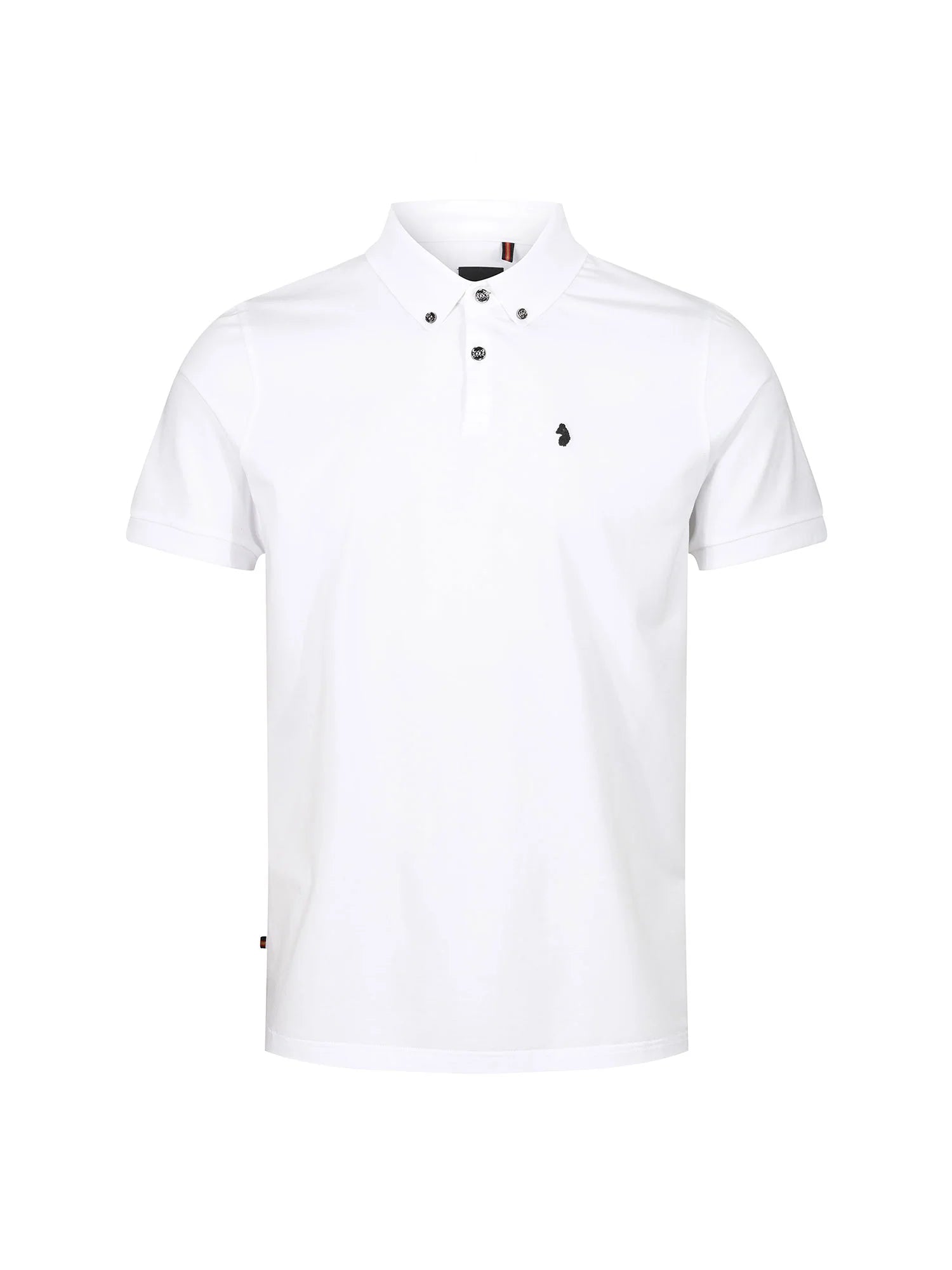 Luke Est 1977 MACAU PREMIUM MODAL POLO - WHITE