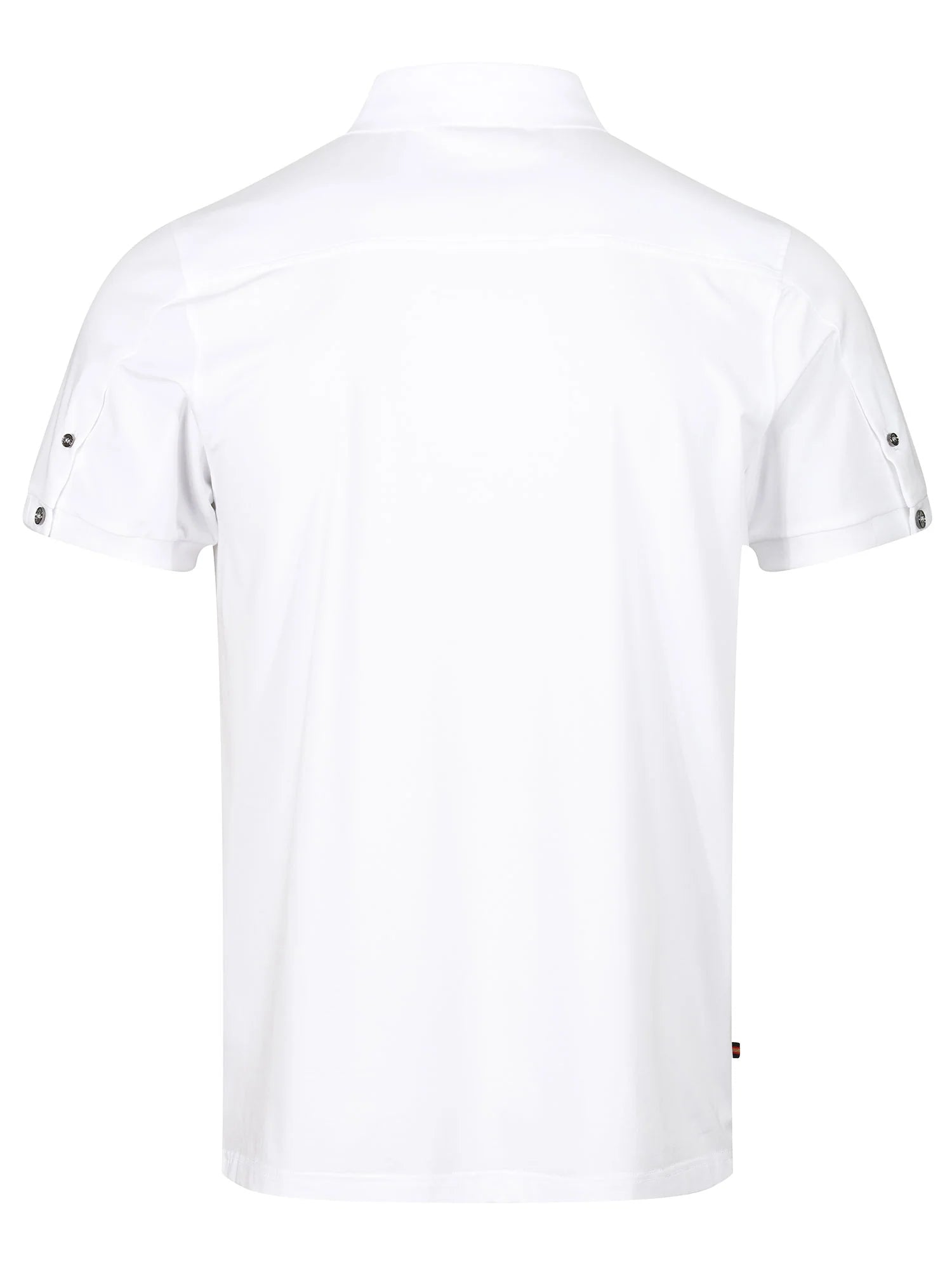 Luke Est 1977 MACAU PREMIUM MODAL POLO - WHITE