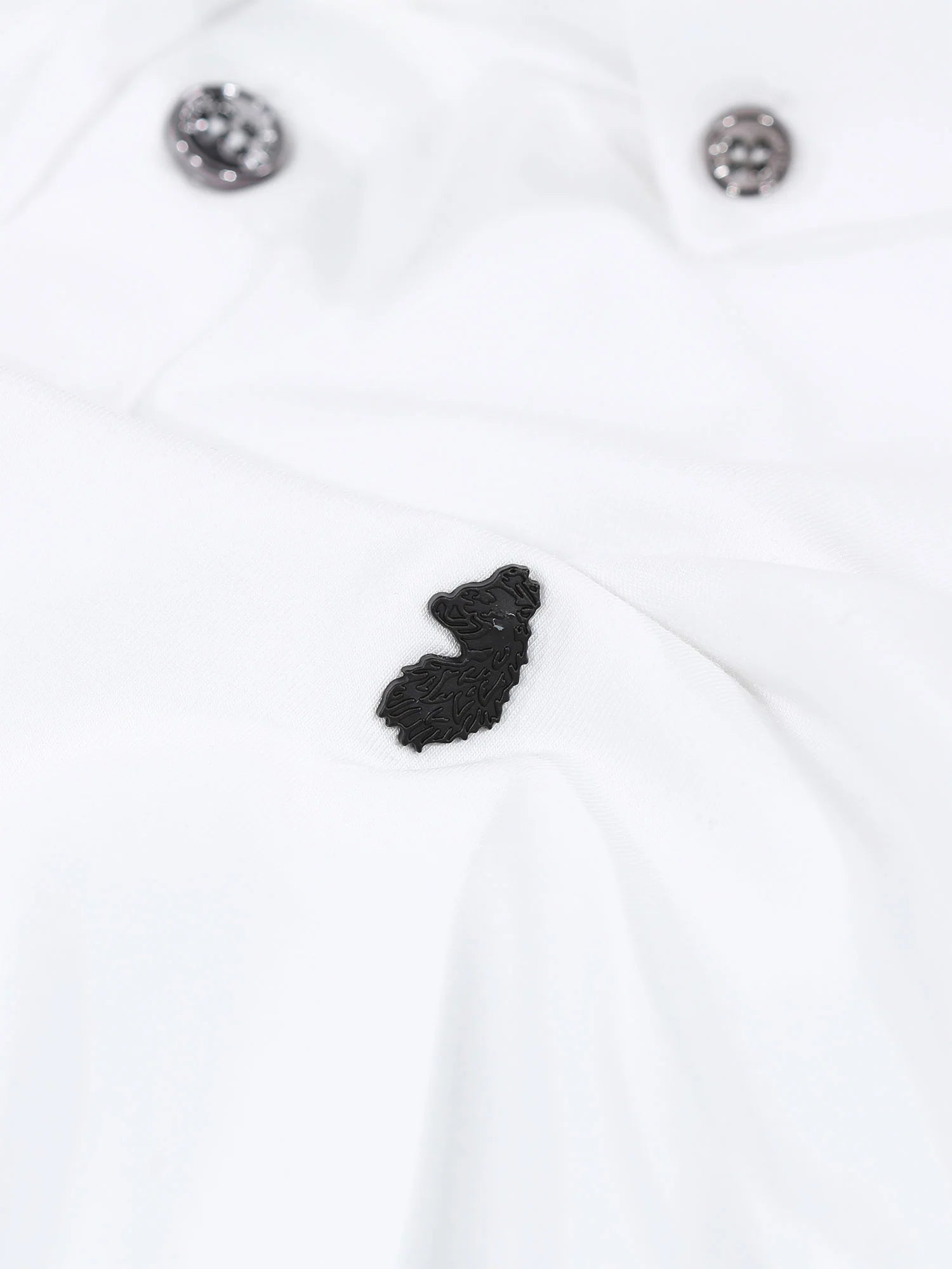 Luke Est 1977 MACAU PREMIUM MODAL POLO - WHITE