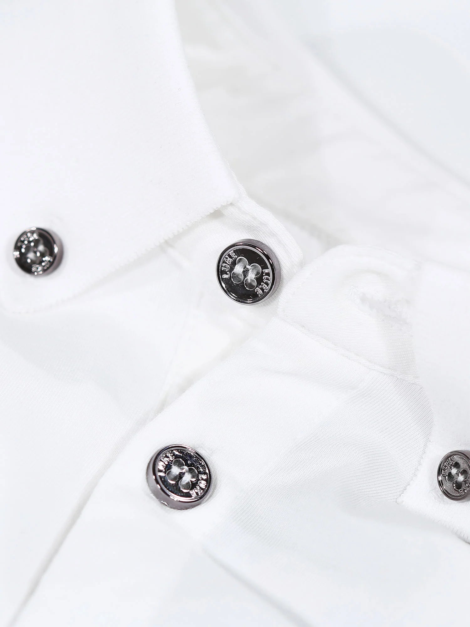 Luke Est 1977 MACAU PREMIUM MODAL POLO - WHITE