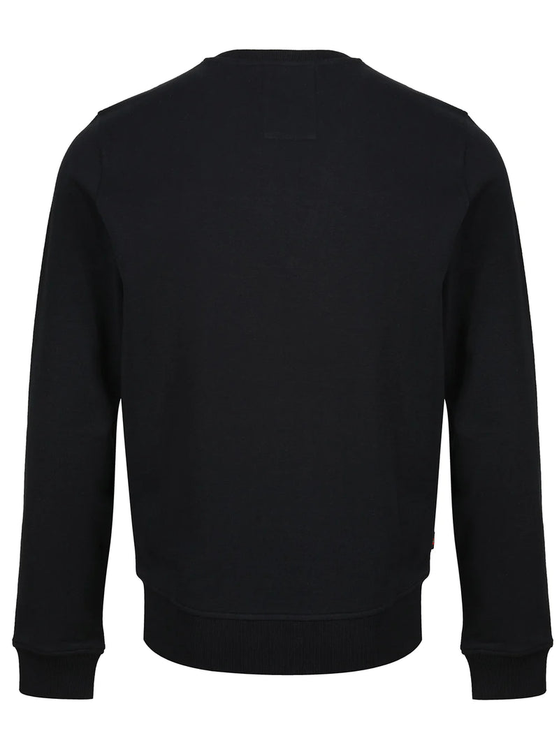 Luke Extatic Sweatshirt -  BLACK