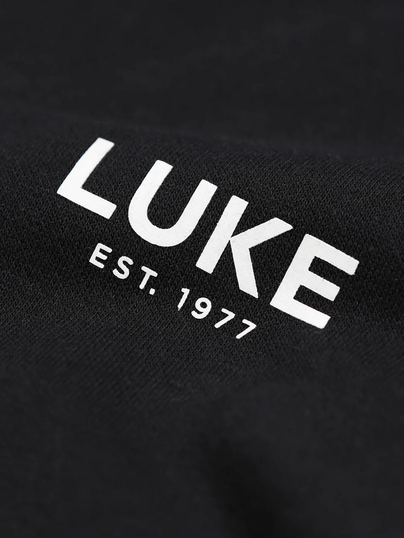 Luke Extatic Sweatshirt -  BLACK