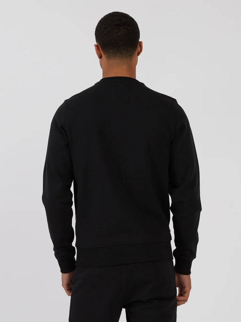 Luke Extatic Sweatshirt -  BLACK