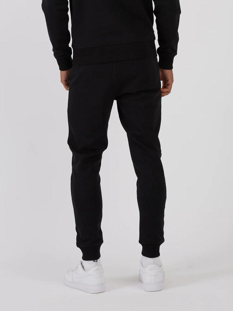 LUKE EST.1977 raised text print Astonishing BLACK