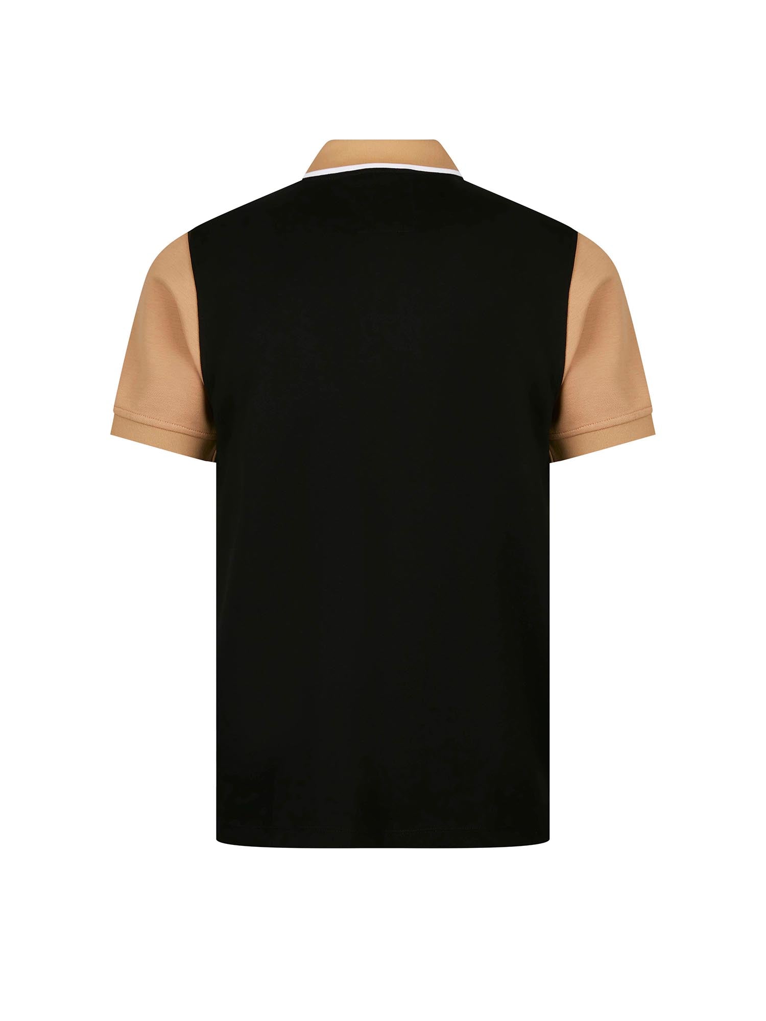 Luke Est 1977 SADDLEWORTH POLO - BLACK