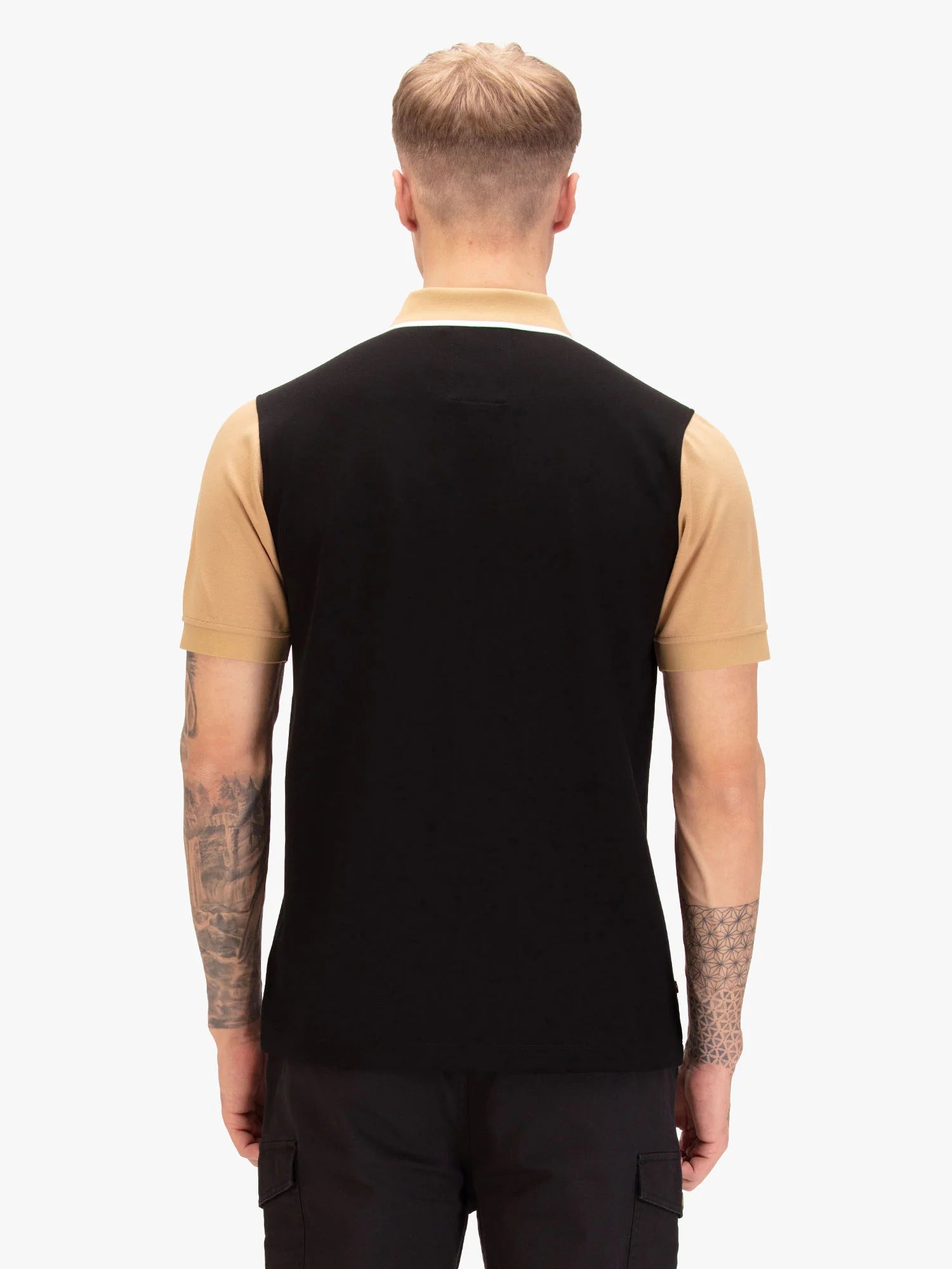 Luke Est 1977 SADDLEWORTH POLO - BLACK