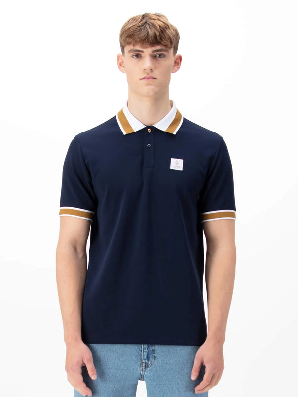 Luke Est 1977 MAKATI HONEYCOMB TEXTURED POLO