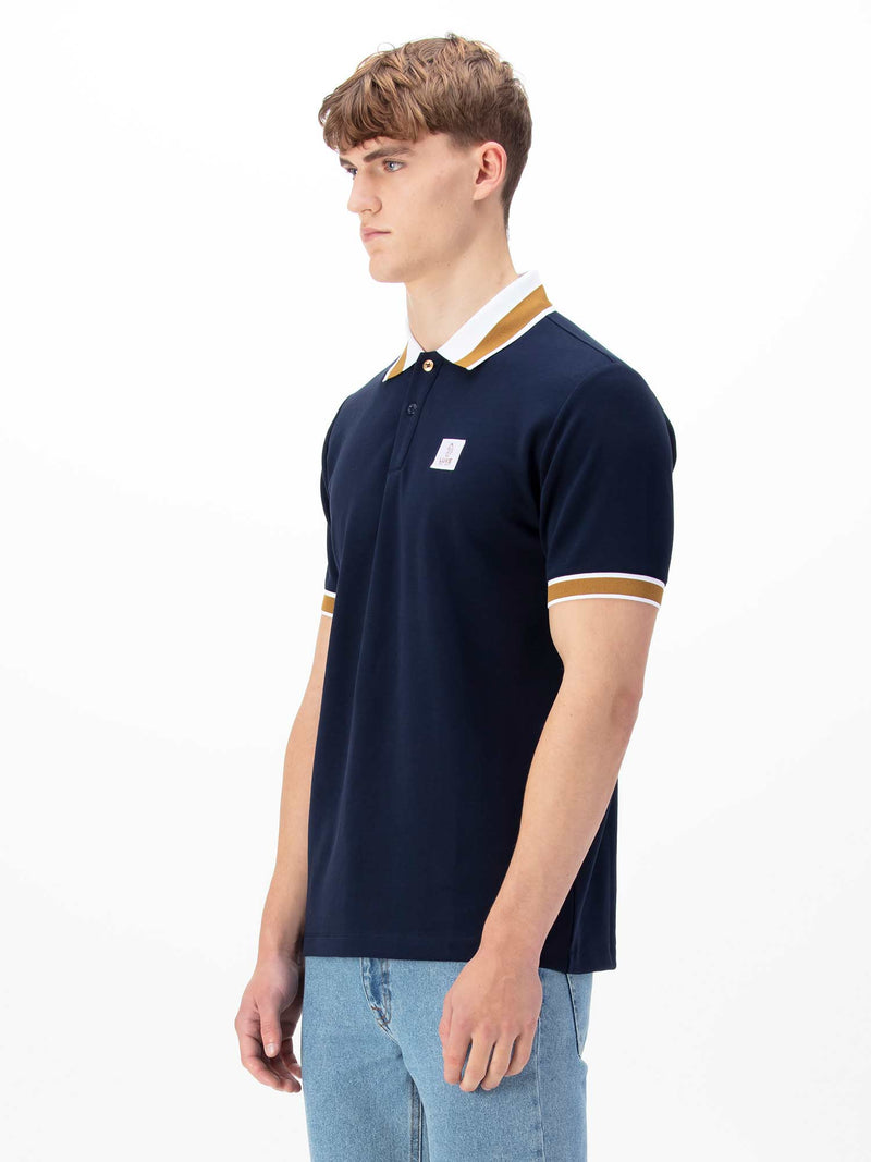 Luke Est 1977 MAKATI HONEYCOMB TEXTURED POLO