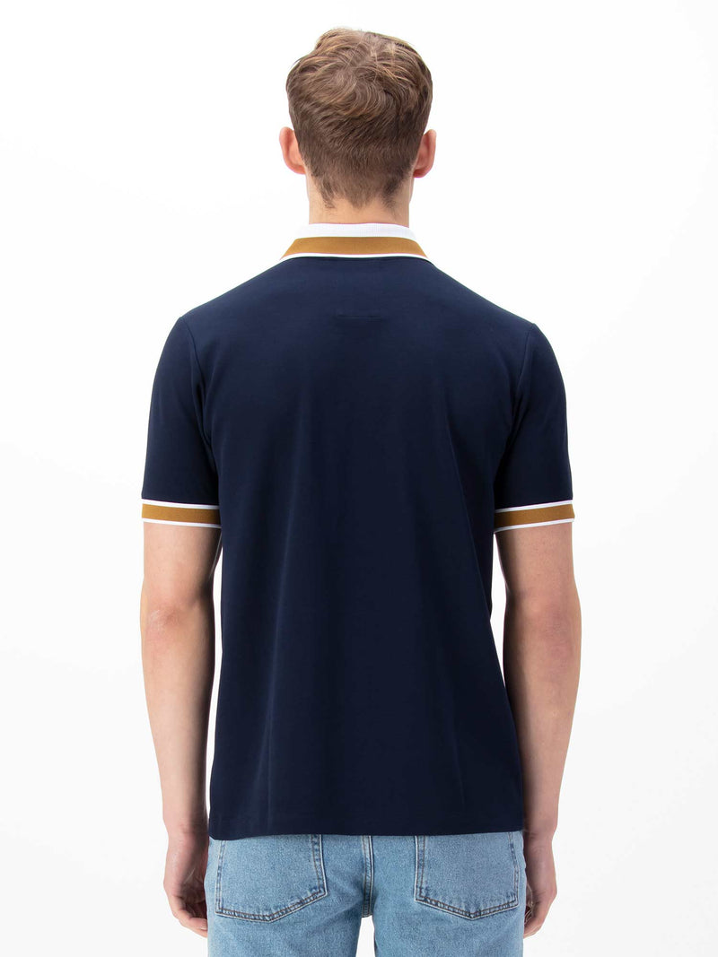 Luke Est 1977 MAKATI HONEYCOMB TEXTURED POLO