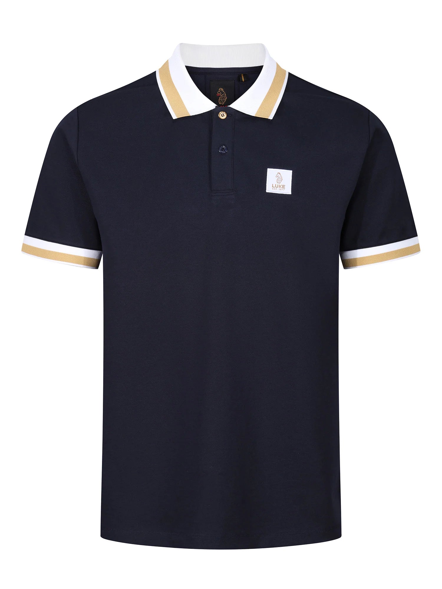 Luke Est 1977 MAKATI HONEYCOMB TEXTURED POLO