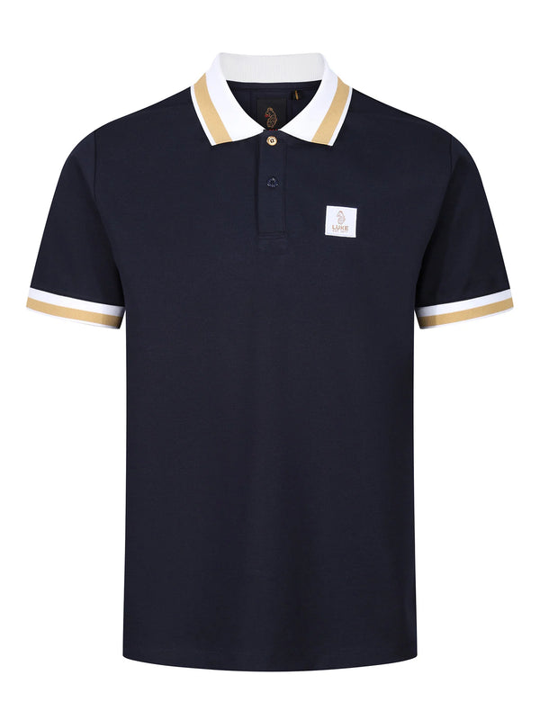 Luke Est 1977 MAKATI HONEYCOMB TEXTURED POLO