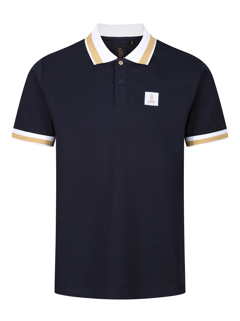 Luke Est 1977 MAKATI HONEYCOMB TEXTURED POLO