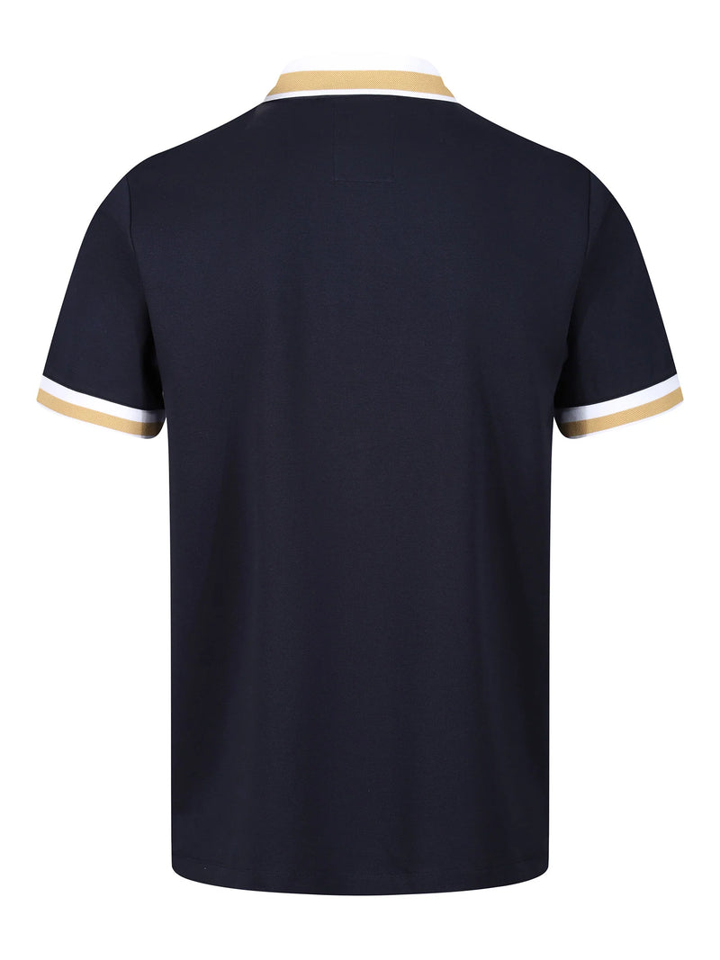 Luke Est 1977 MAKATI HONEYCOMB TEXTURED POLO