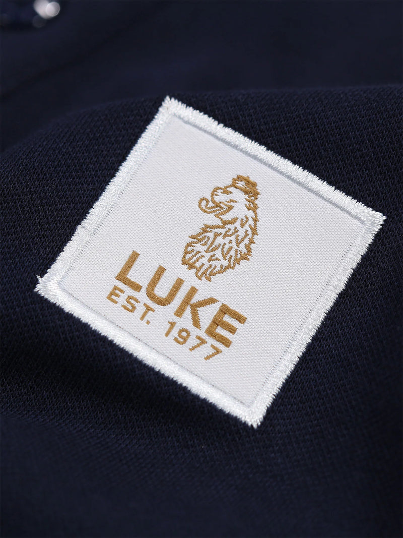 Luke Est 1977 MAKATI HONEYCOMB TEXTURED POLO