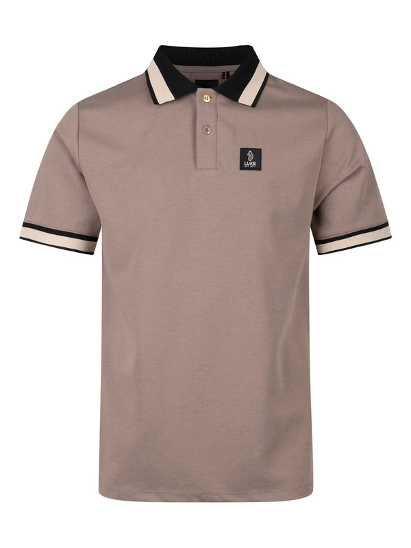 Luke Est 1977 MAKATI HONEYCOMB TEXTURED POLO - HARDNUT