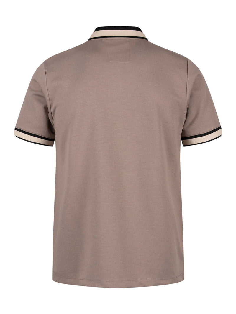 Luke Est 1977 MAKATI HONEYCOMB TEXTURED POLO - HARDNUT