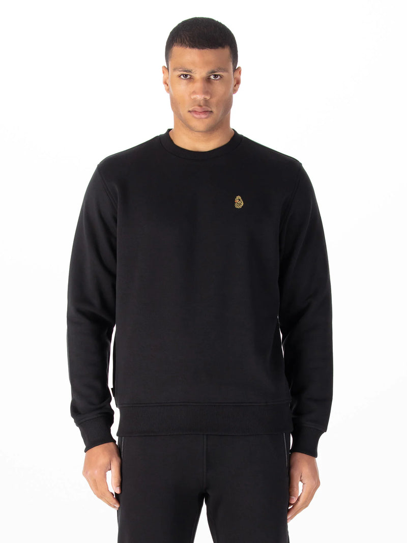 Luke Essentials LONDON 1000 CREW NECK SWEATSHIRT