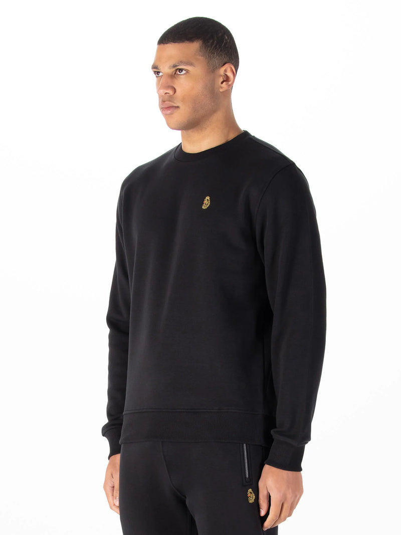 Luke Essentials LONDON 1000 CREW NECK SWEATSHIRT