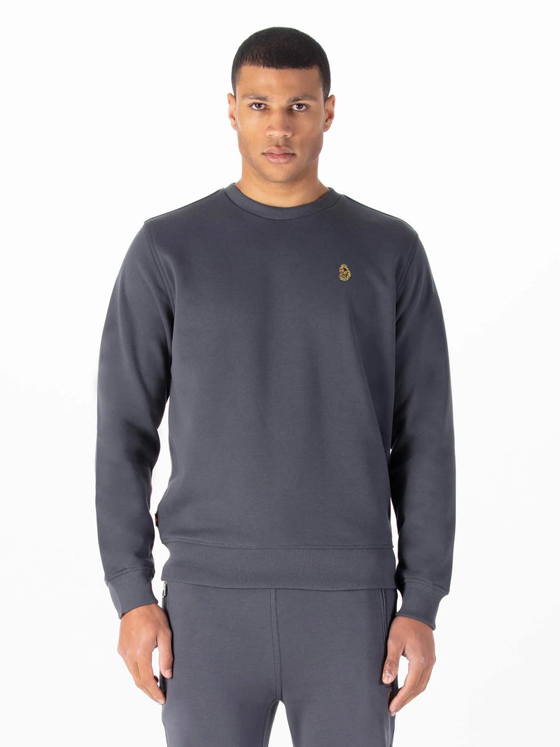 Luke Essentials LONDON 1000 CREW NECK SWEATSHIRT