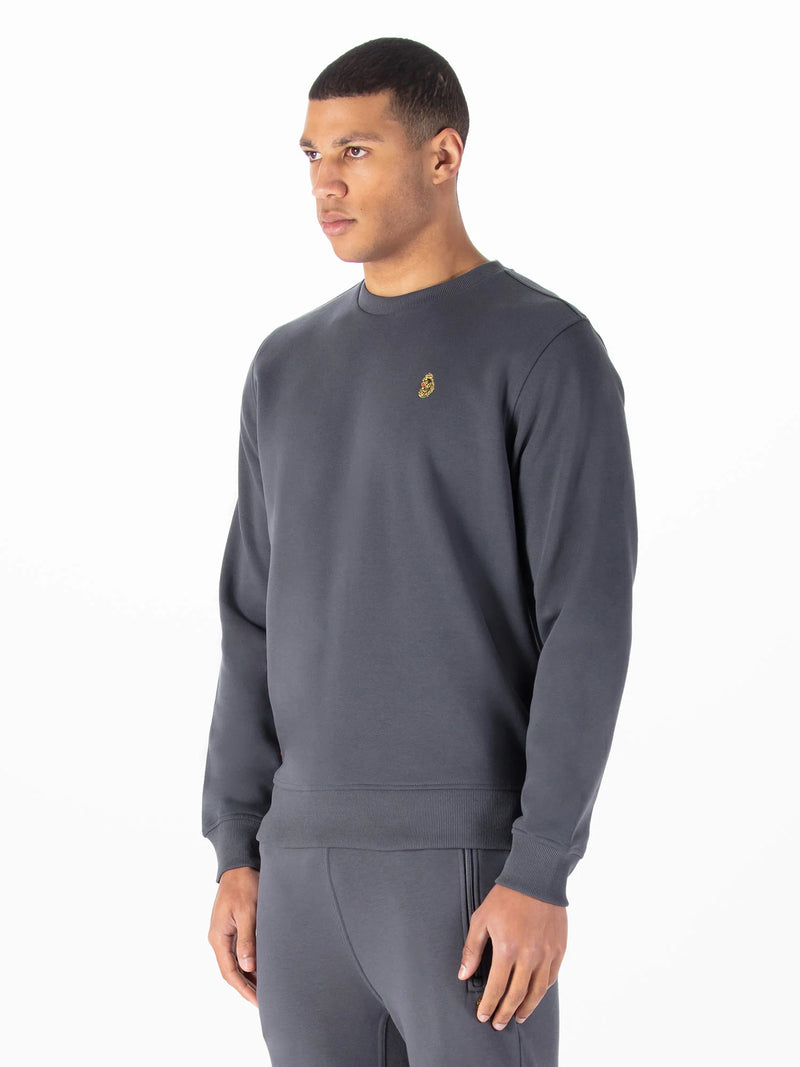 Luke Essentials LONDON 1000 CREW NECK SWEATSHIRT