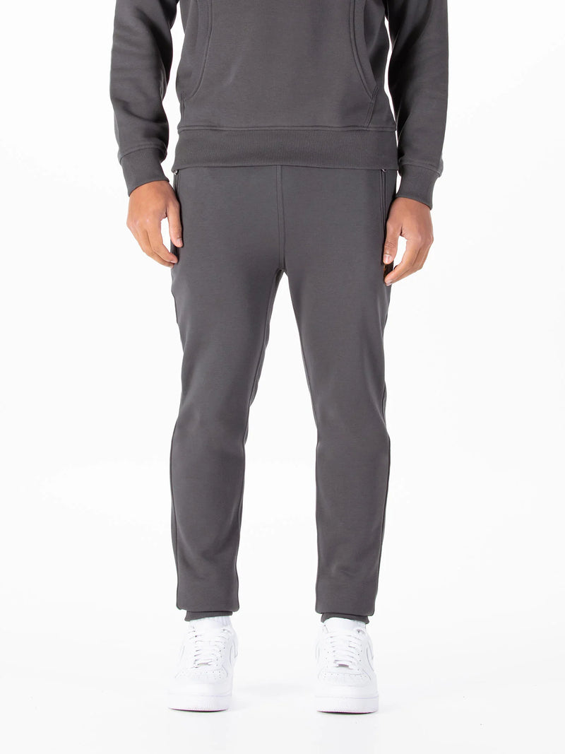Luke Essentials ROME 1000 JOGGERS - CHARCOAL GREY