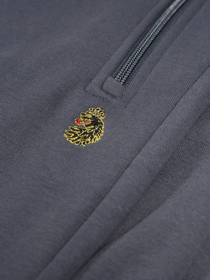 Luke Essentials ROME 1000 JOGGERS - CHARCOAL GREY