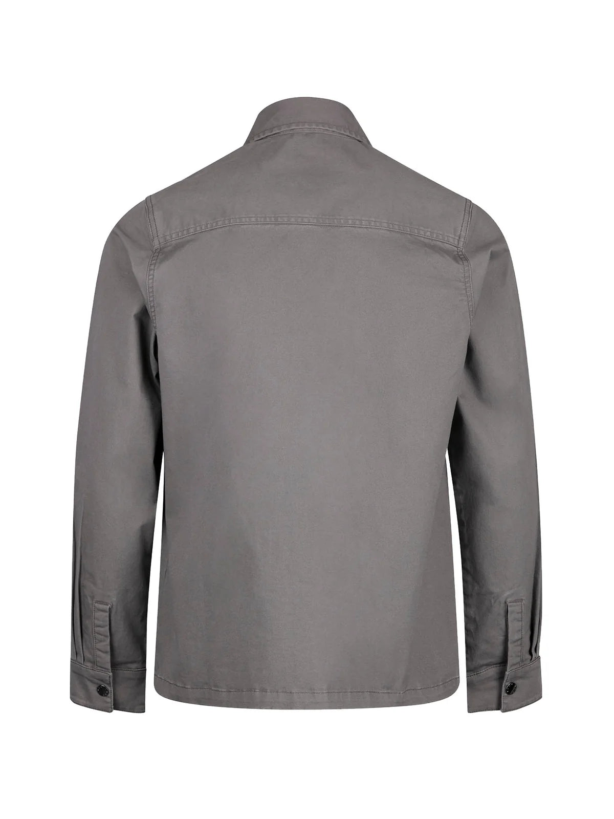 Luke Est 1977 corinth shacket overshirt - concrete
