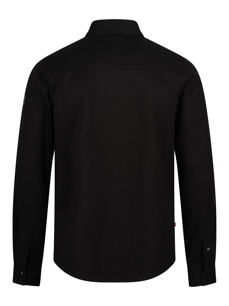 Luke Est 1977 ETTRICK OVERSHIRT - BLACK