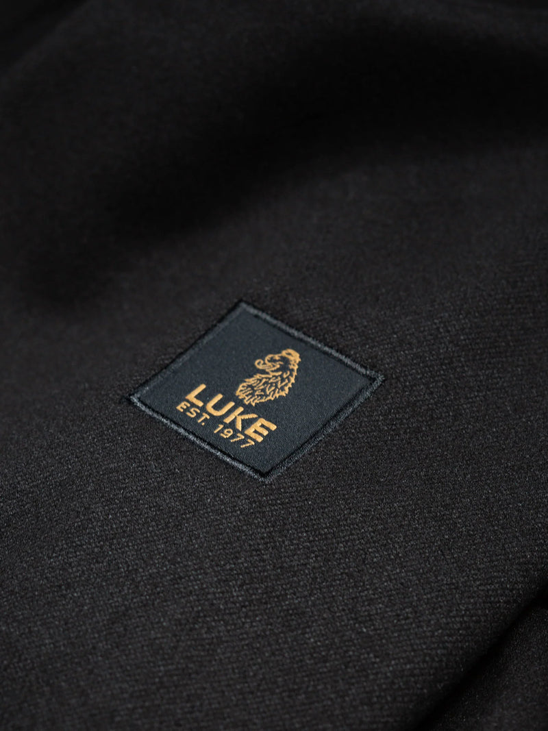 Luke Est 1977 ETTRICK OVERSHIRT - BLACK
