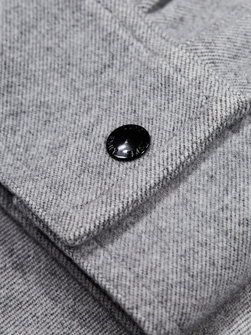 Luke Est 1977 ETTRICK OVERSHIRT - MARL GREY