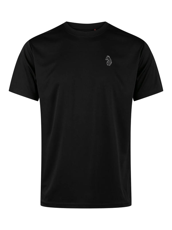 Luke Est 1977 PEAK PERFORMANCE T-SHIRT - BLACK