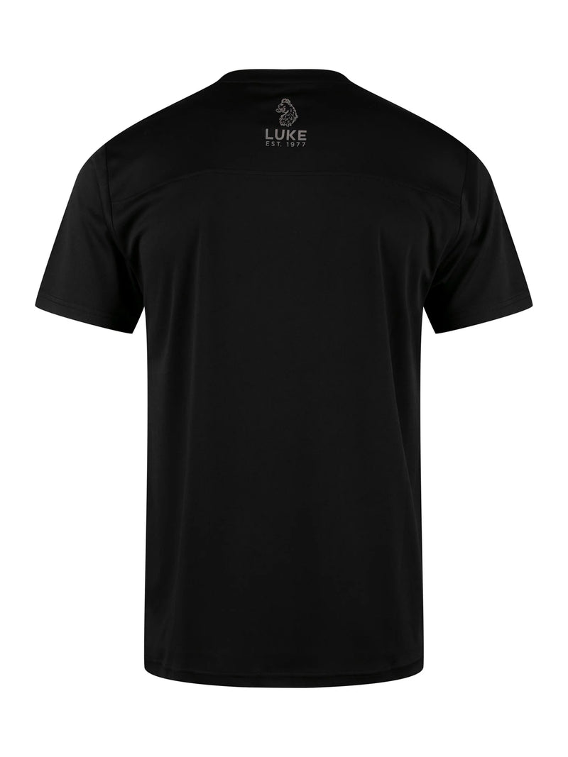 Luke Est 1977 PEAK PERFORMANCE T-SHIRT - BLACK