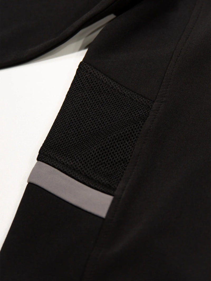 Luke Est 1977 PEAK PERFORMANCE T-SHIRT - BLACK