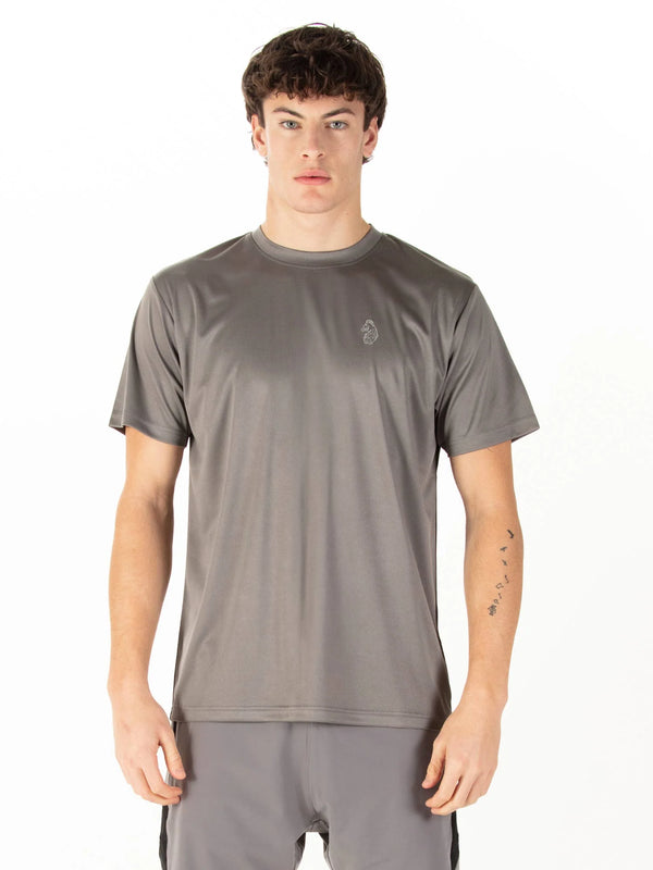 Luke Est 1977 PEAK PERFORMANCE T-SHIRT - CONCRETE