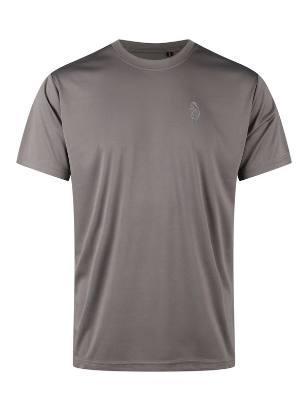 Luke Est 1977 PEAK PERFORMANCE T-SHIRT - CONCRETE