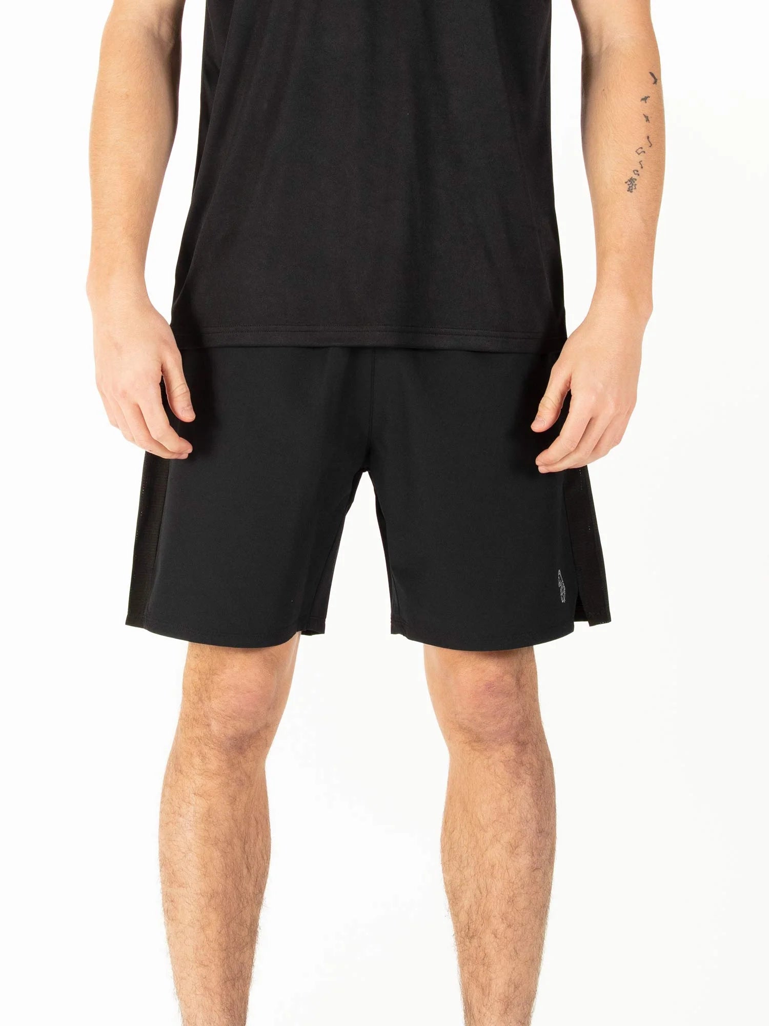 Luke Exmoor Shorts - BLACK