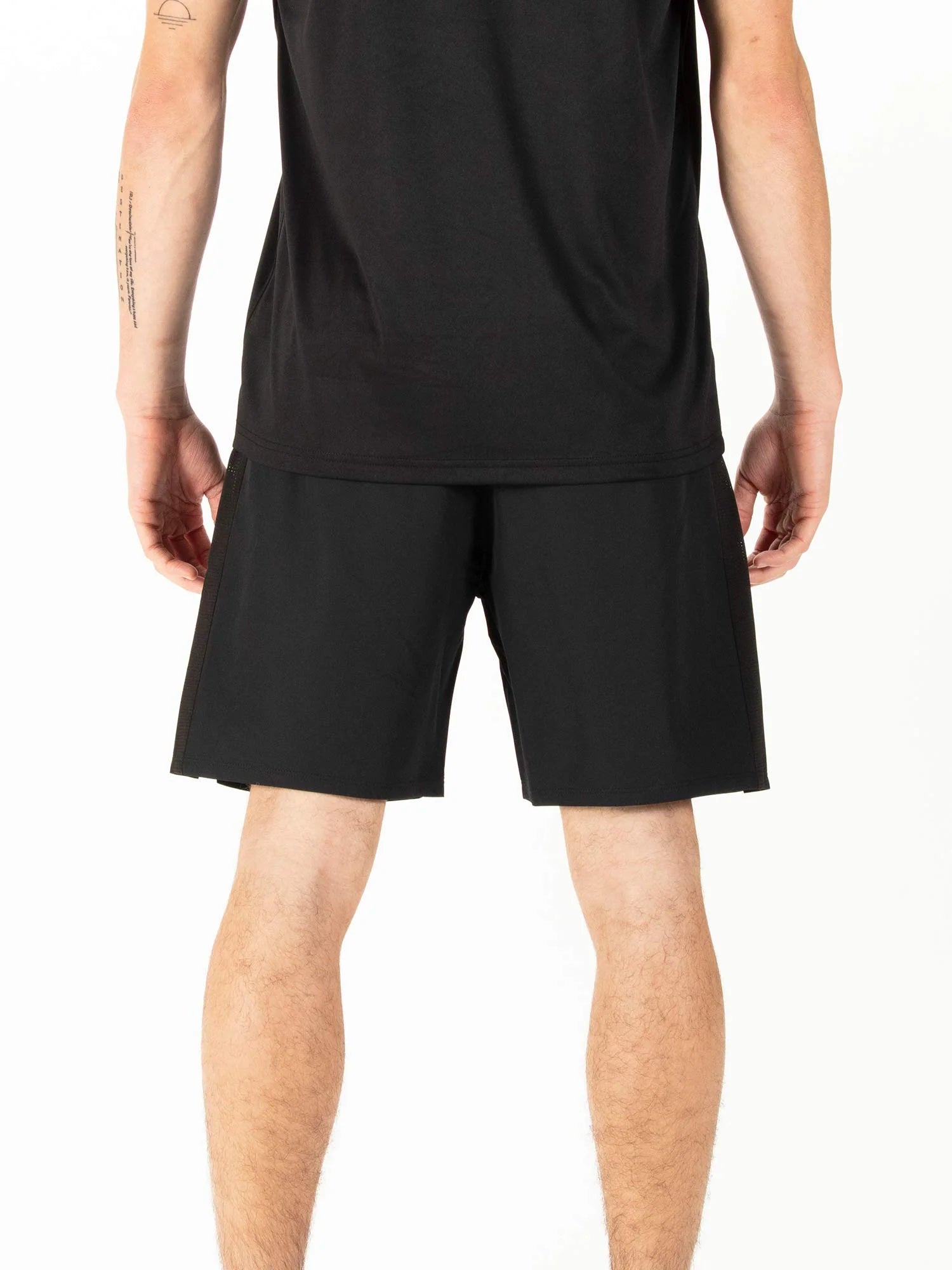 Luke Exmoor Shorts - BLACK