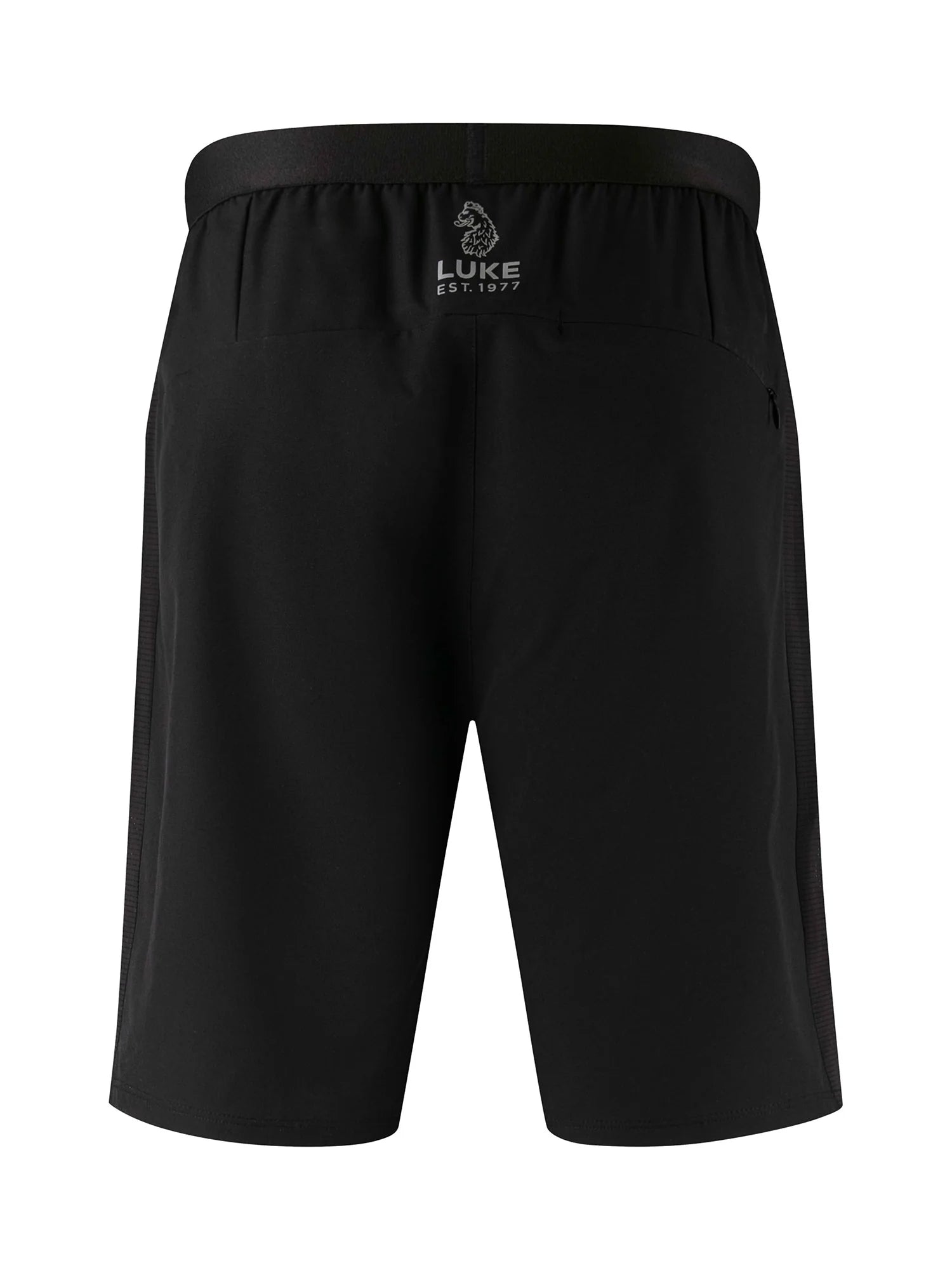 Luke Exmoor Shorts - BLACK