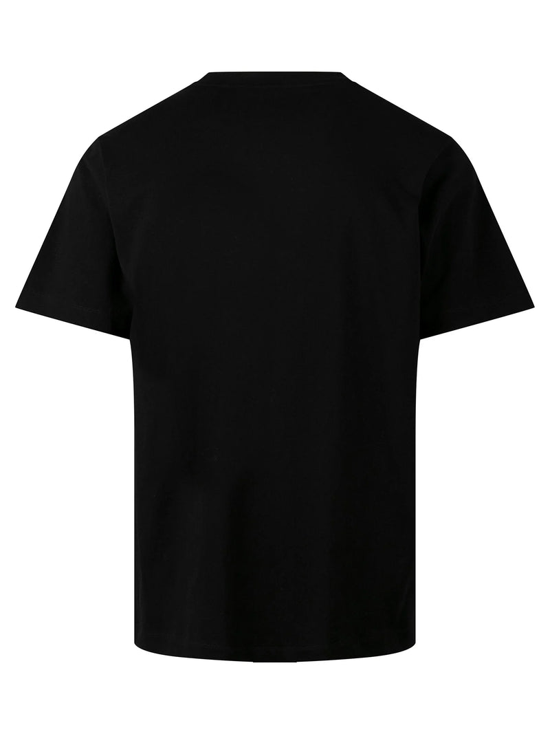 Luke Mainline CLARKE CREW T-SHIRT - BLACK