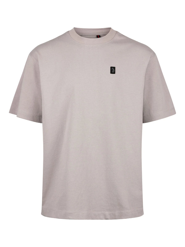 Luke Mainline CLARKE CREW T-SHIRT - CEMENT