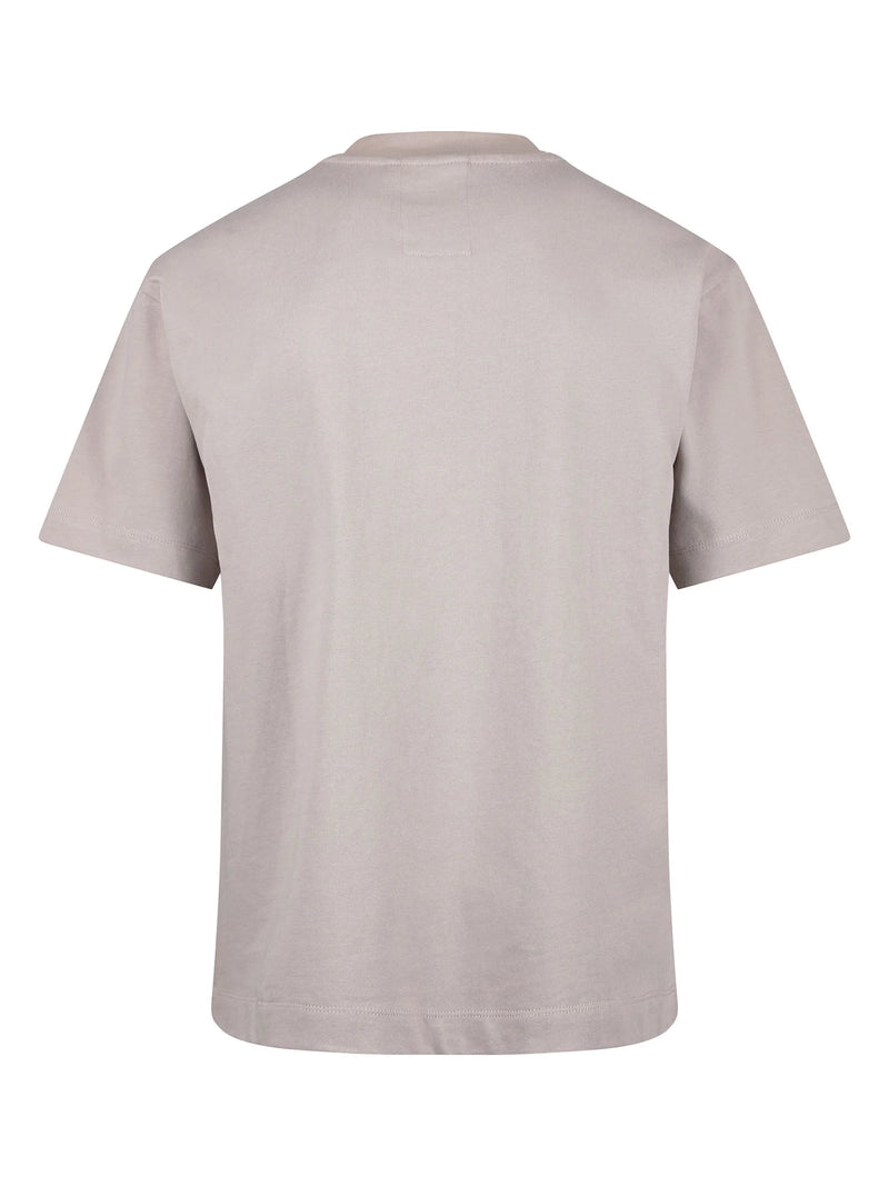Luke Mainline CLARKE CREW T-SHIRT - CEMENT